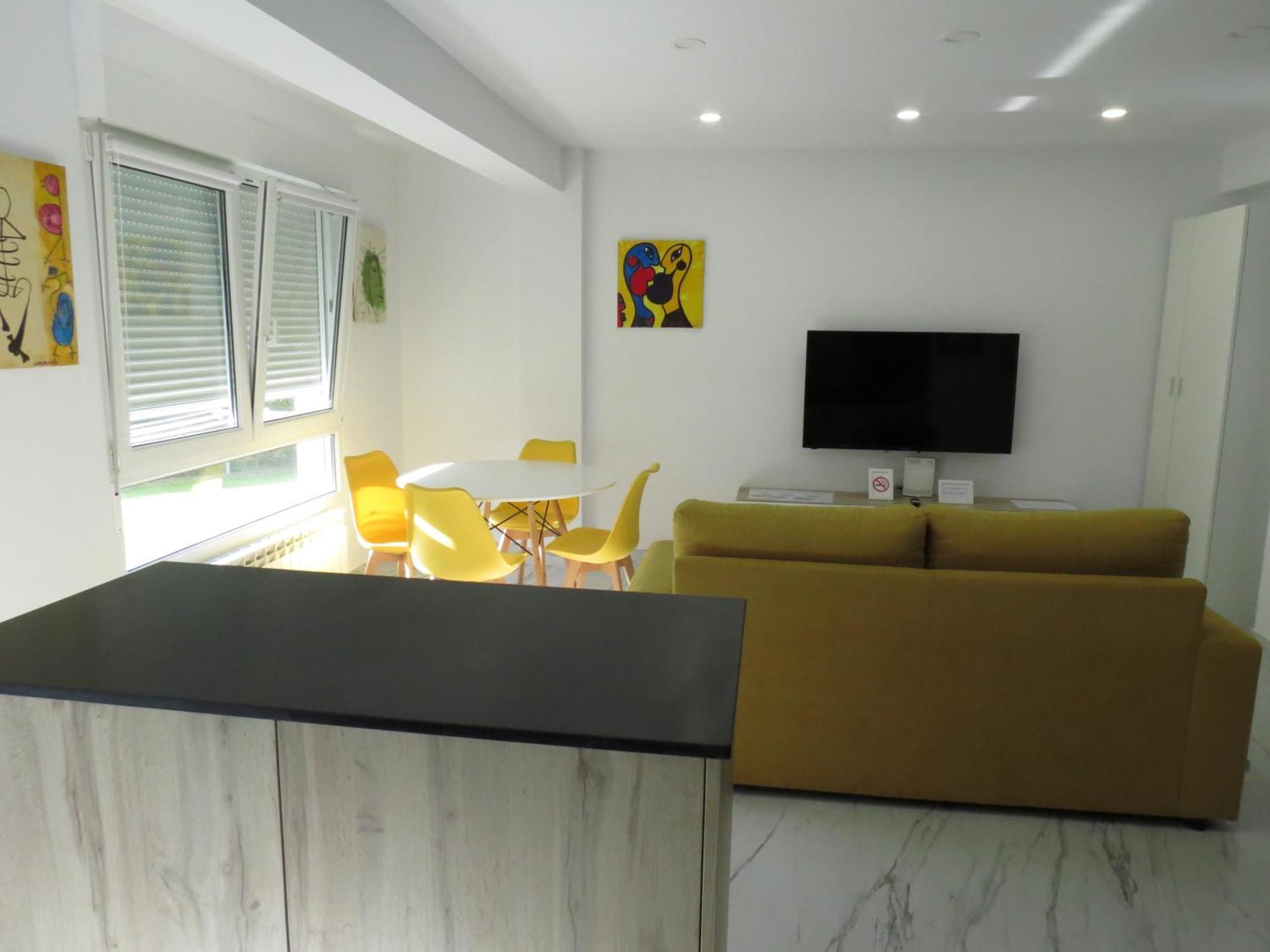 Apartamento Jardin Deluz, Con Wifi Y Parking Privado Gratis Santander Exteriér fotografie