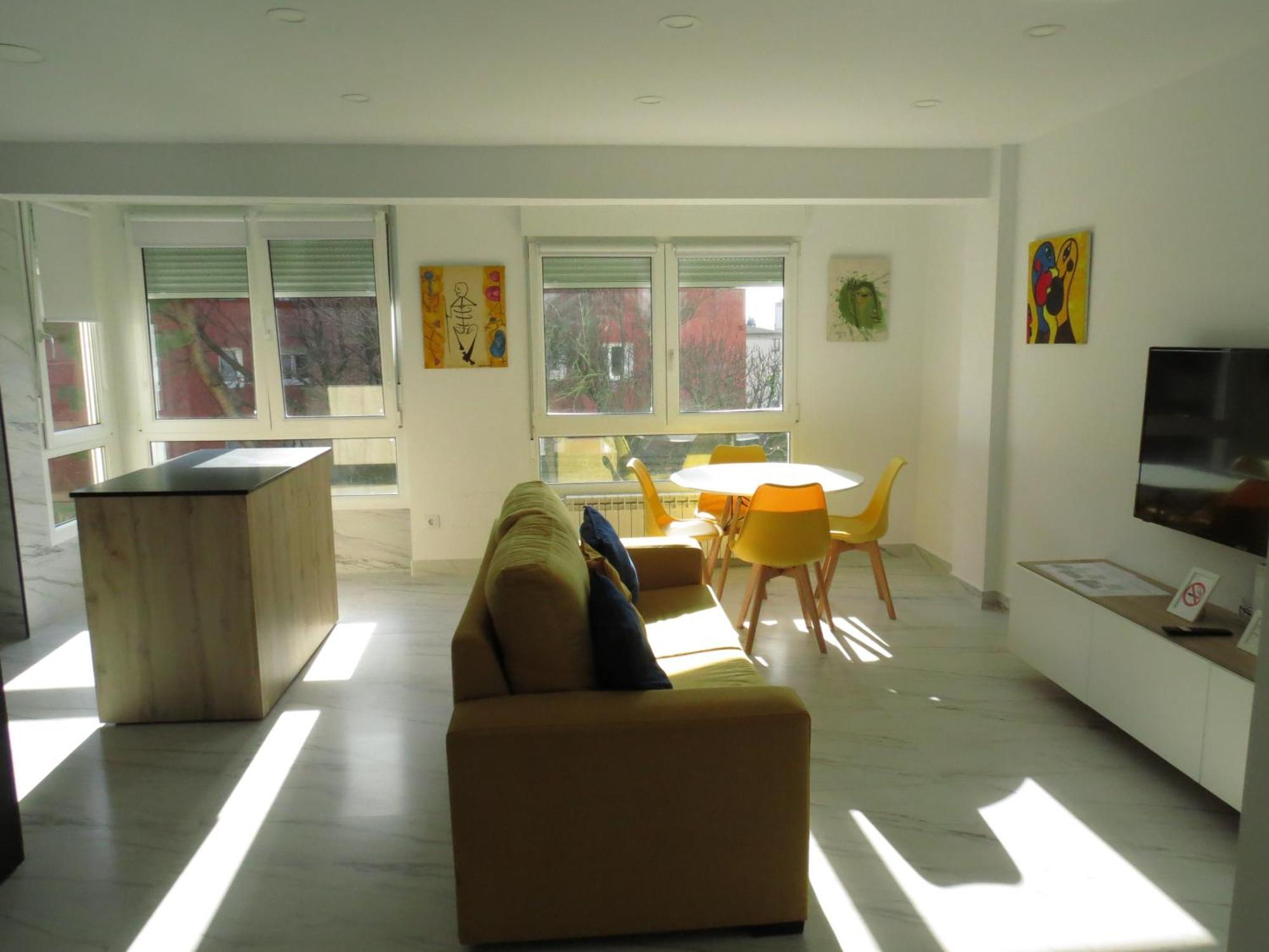 Apartamento Jardin Deluz, Con Wifi Y Parking Privado Gratis Santander Exteriér fotografie