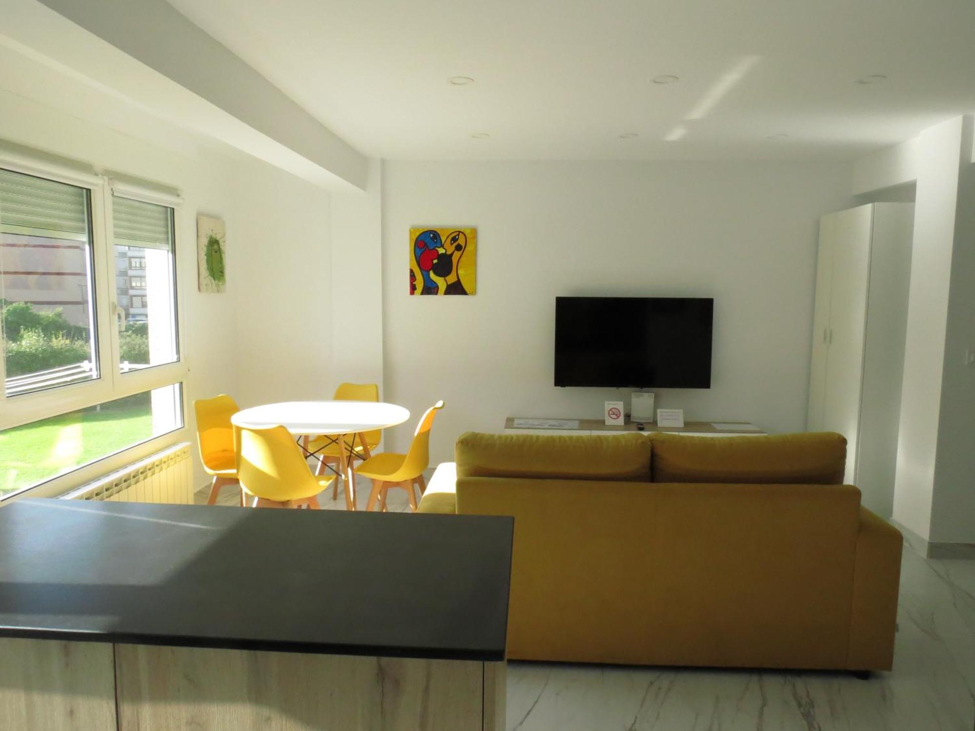 Apartamento Jardin Deluz, Con Wifi Y Parking Privado Gratis Santander Exteriér fotografie