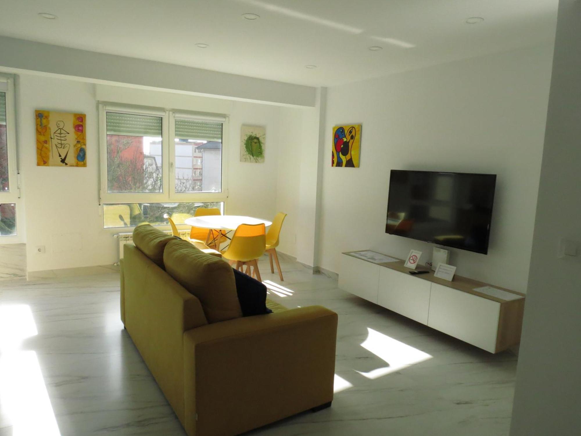 Apartamento Jardin Deluz, Con Wifi Y Parking Privado Gratis Santander Exteriér fotografie