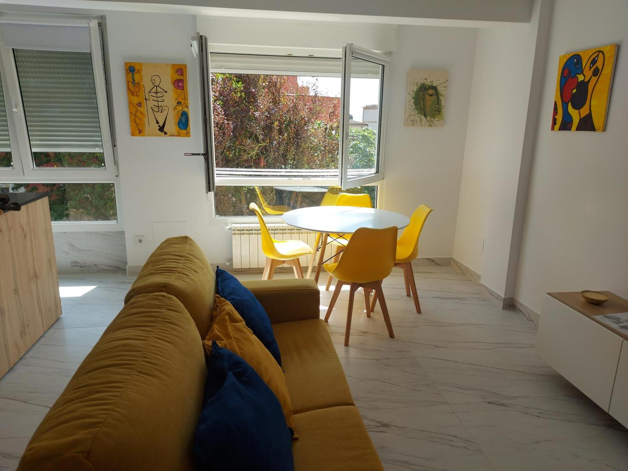Apartamento Jardin Deluz, Con Wifi Y Parking Privado Gratis Santander Exteriér fotografie